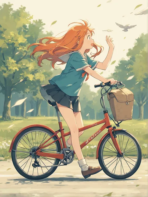 幻月の再光 - 画像生成チャレンジ / をん