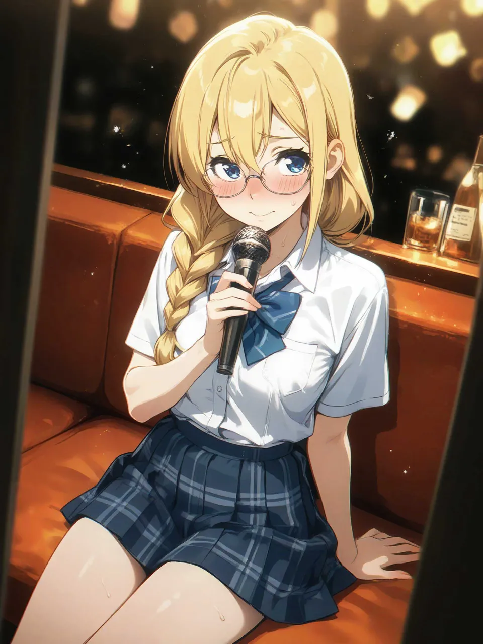 「誘われてカラオケ来たけど男子もたくさん、、」