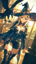黒魔女と使い魔4