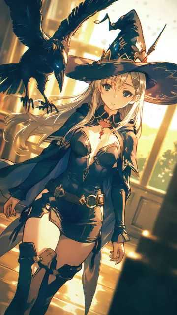 黒魔女と使い魔4
