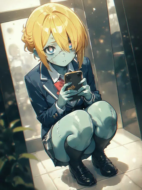 ゾンビちゃん