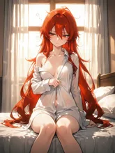 朝 — 王羽さんのAIイラスト