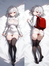抱き枕カバー「エカテリーナ」 — Chiez0さんのAIイラスト