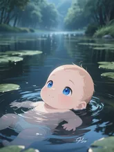 画像生成チャレンジ·赤ちゃん の投稿作品