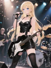 画像生成チャレンジ·ギタリスト の投稿作品
