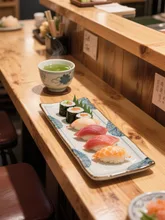 大将にお任せの握り🍣