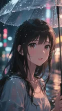 雨の夜の告白·今宵チャレンジ の投稿作品