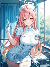 癒やしのナース·夏チャレンジ の投稿作品