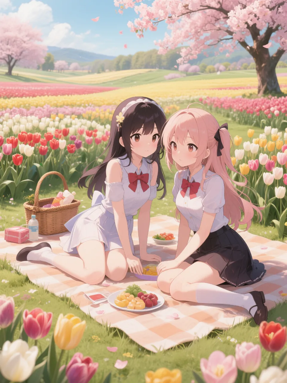 春のピクニック