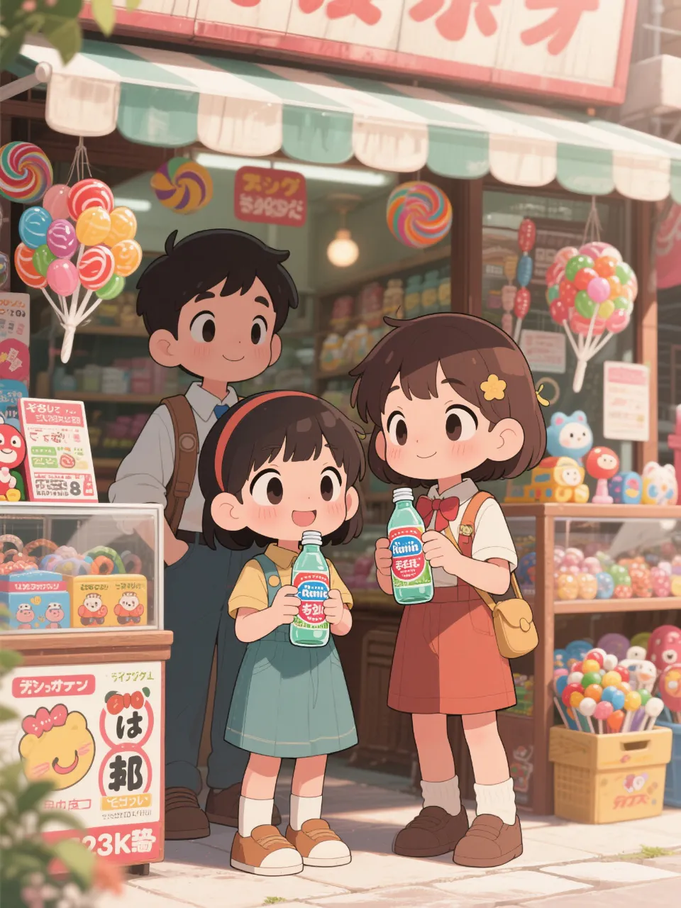 駄菓子屋の午後