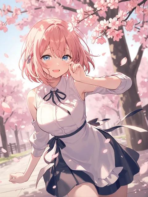 幻月の再光 - 桜の木の下でSP🌸 / マロン