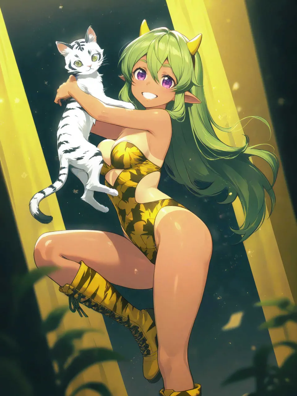 くっついたり抜けたりでボツ
