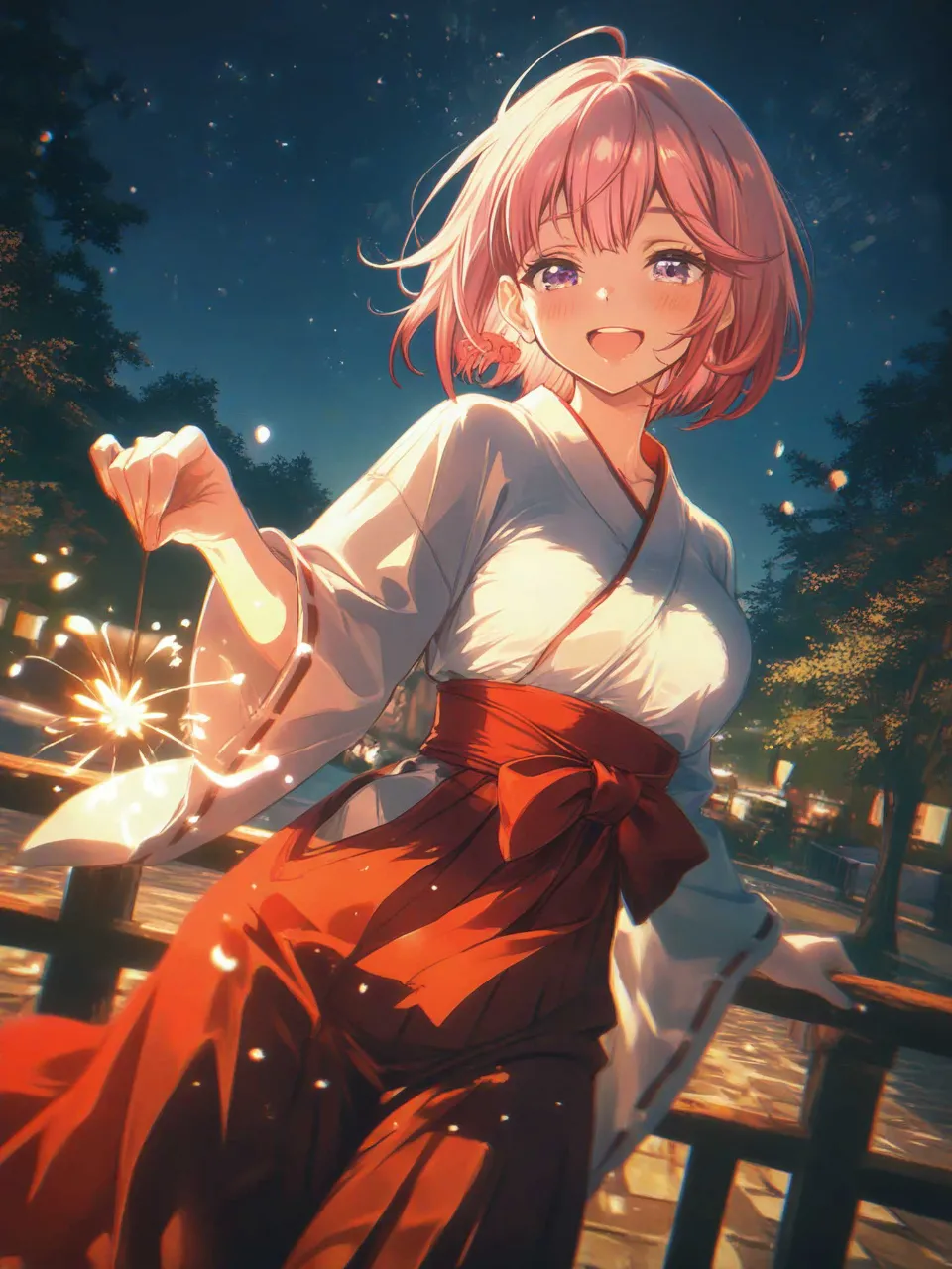 幻月の再光プロ - 線香花火の夜 / AGLI