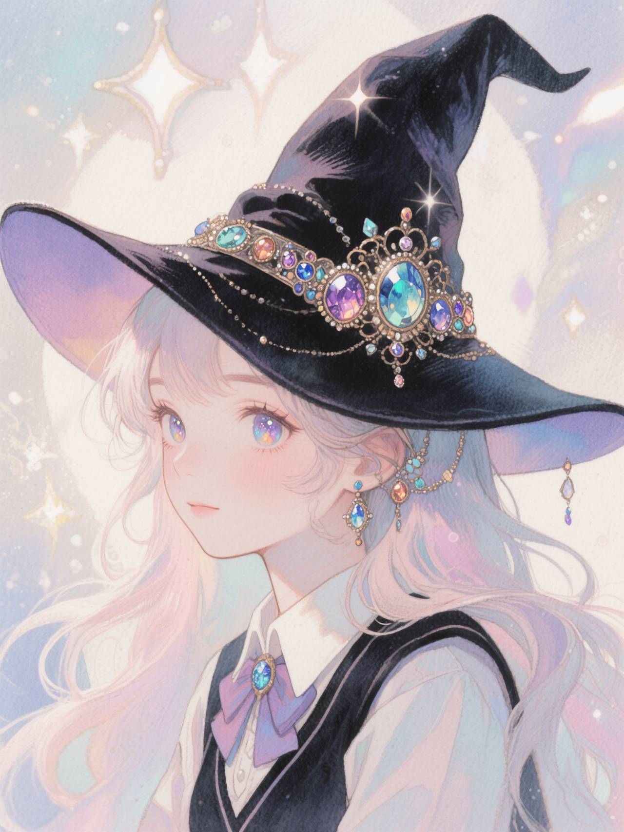 輝く魔女
