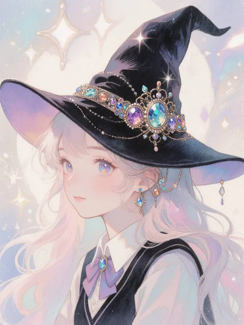 輝く魔女