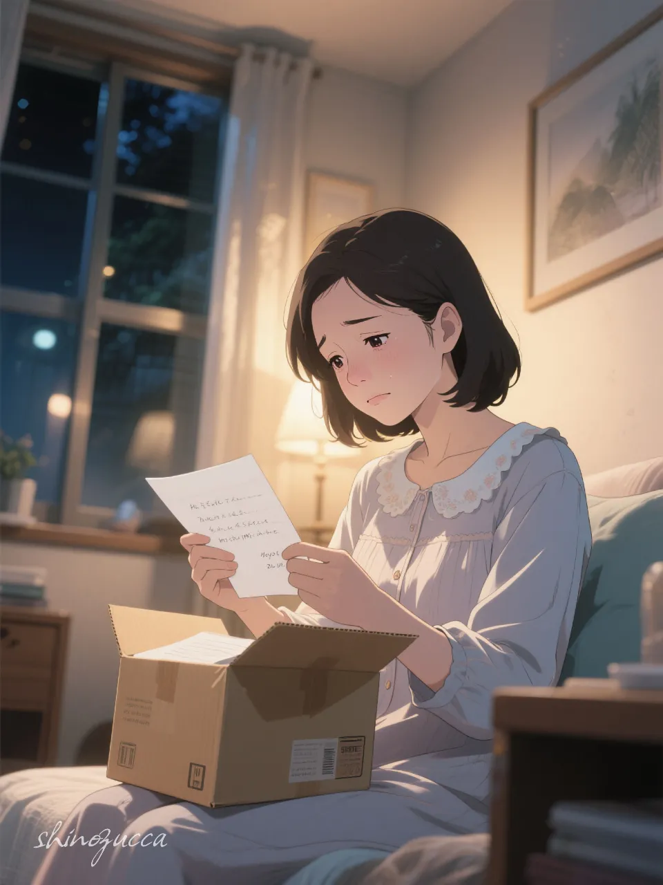 手紙に込められた思い