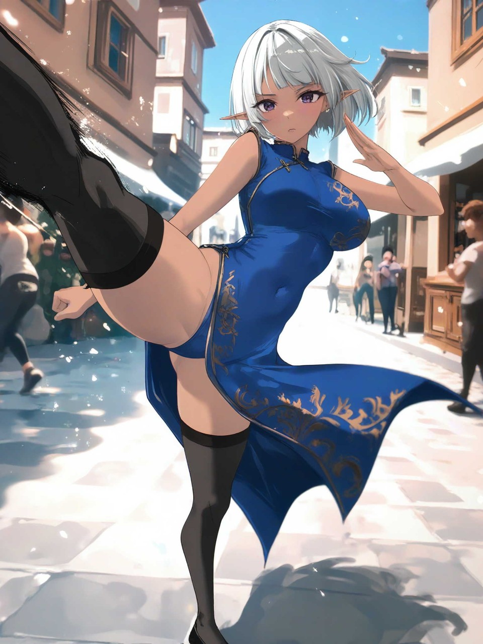 一撃必中！ — xiungetuさんのAIイラスト