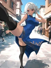 一撃必中！ — xiungetuさんのAIイラスト