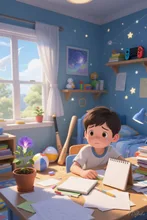 夏休み-世の無常を感じる日