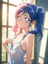 今日も暑いわね — AGLIさんのAIイラスト