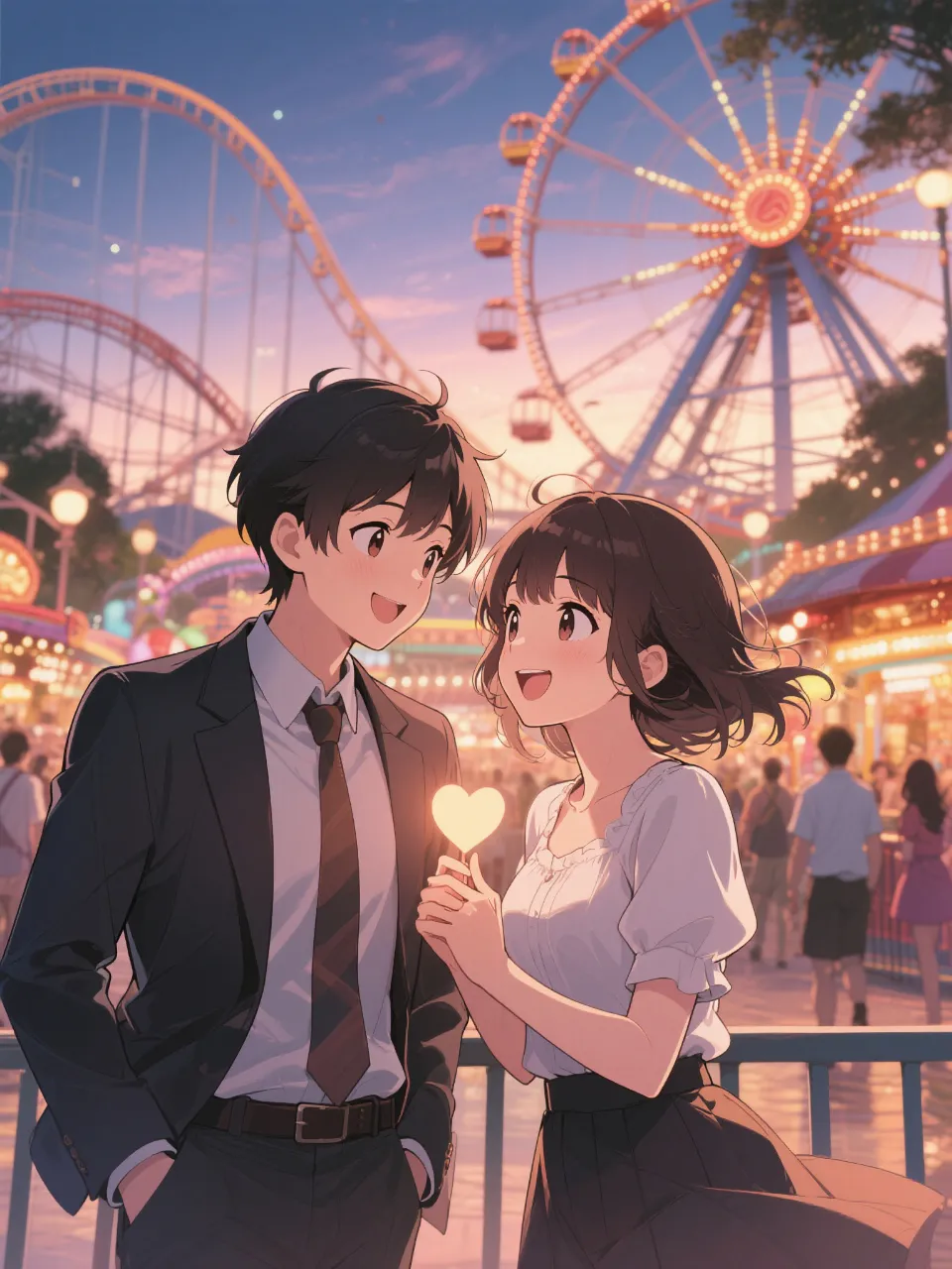 SUPPART の AI イラスト