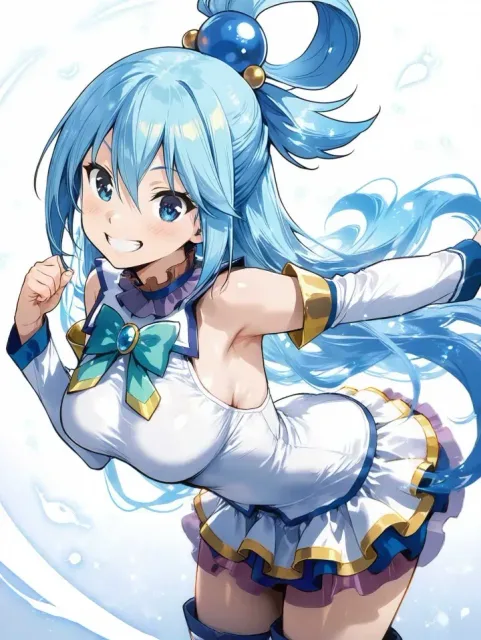 ダ女神 アクア 我が名は、めぐみん