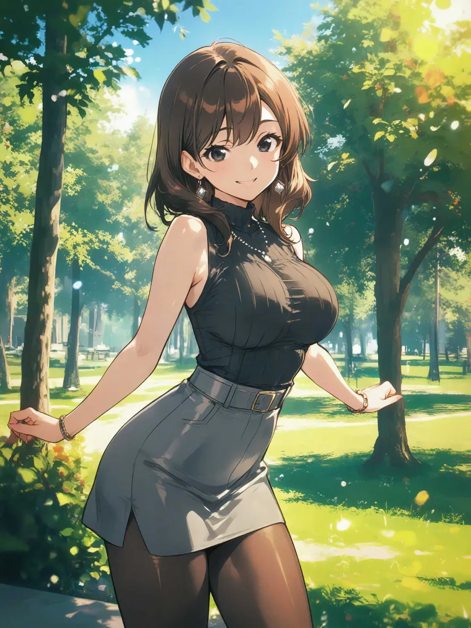 「おでかけ久しぶりぃ〜❤️」