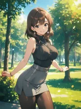 「おでかけ久しぶりぃ〜❤️」