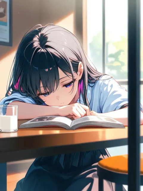 穏やかな時な時間