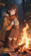 暖かくて、ほっとする(⊃´-`⊂)