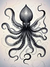 抽象動物2