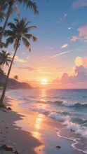 サンセットビーチ🏖️