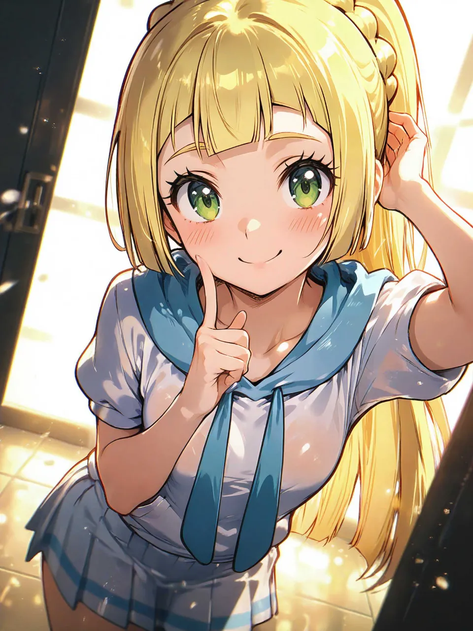 最高の決めポーズをかます