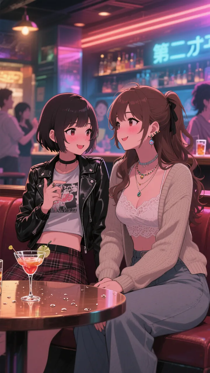 夜がほどく、本音の時間