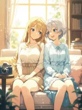 SUPPART の AI イラスト
