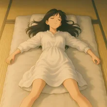 眠りにまかせて — えとせとらさんのAIイラスト