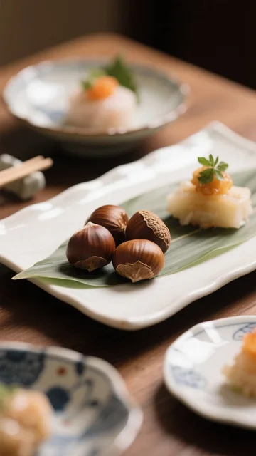 栗料理