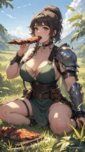 Eat it while it's fresh!