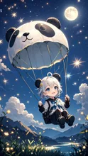 画像生成チャレンジ·パラシュート の投稿作品
