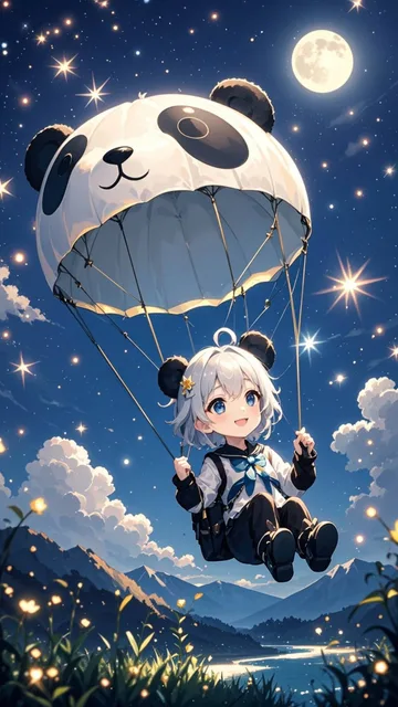 平面アニメ - 画像生成チャレンジ / ちゃきち
