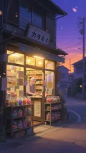 駄菓子屋の午後·今宵チャレンジ の投稿作品