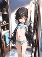 綺羅々「ふぁあ………ぁ〜ぁ……」