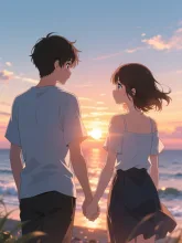 夕陽