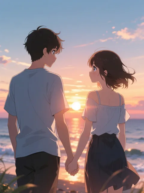 夕陽