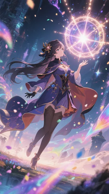 異世界〔ルミナリエ・アーク〕魔法少女〘エリシア・ルミエール〙