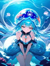 クラゲ娘·ゆらめく深海の秘密 の投稿作品