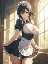 やはりこんなメイド服が1番