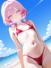 渋々と言いつつ少し楽しむ少女 — SUPP4187270さんのAIイラスト