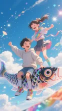 風に揺れて、夢に乗って