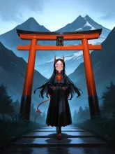 SUPPART の AI イラスト